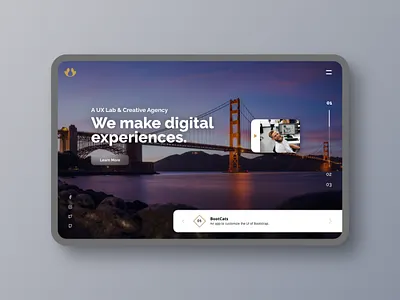 Nikao Landing Page daily ui dribbble landing page landscape nikao
