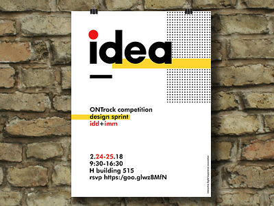 Gbc Idea poster mockup brand graphic design branding identity logo logo design