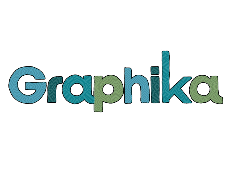 Graphika logo animation 2d animation after effects animation frame by frame motion design motion graphics type type animation
