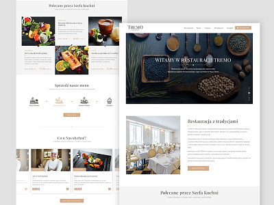 Tremo restaurant food restaurant web