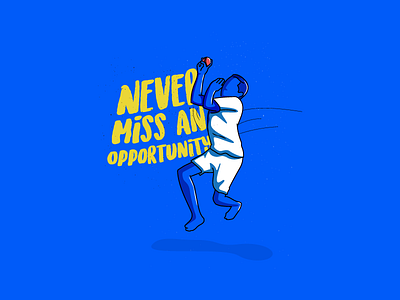 Bowler! bowling cricket hand drawn. illustration