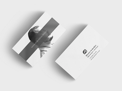 Arabadjiev Business Card businesscard webdesigner