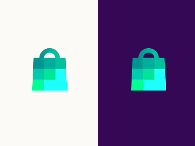 shopping pixel - Bag apps bag logo shopping