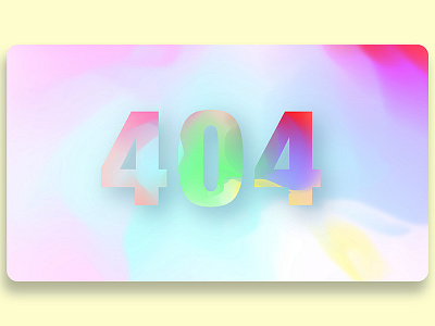 404 Page Nº 008 008 404 404 page daily ui minimalism ui