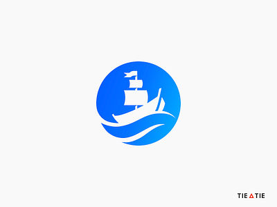 Ship in a Storm [icon]