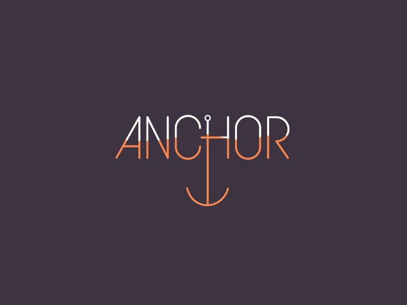 Example of Anchor Logo Concept