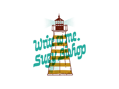 Moonrise kingdom lighthouse calligraphy illustration lettering lighthouse moonrise kingdom pin