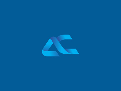 Andrade Castro gradient logo monogram