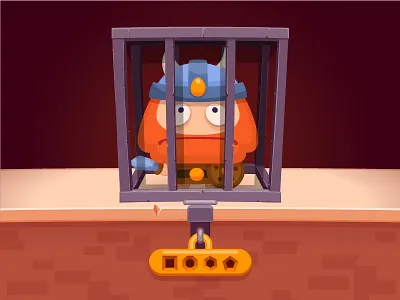 Dungeon Game character design drawing fan art game design illustration mobile game