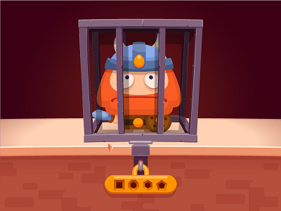 Dungeon Game character design drawing fan art game design illustration mobile game