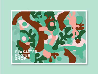 Plakatter indentity art botanical design graphic identity illustration plants poster