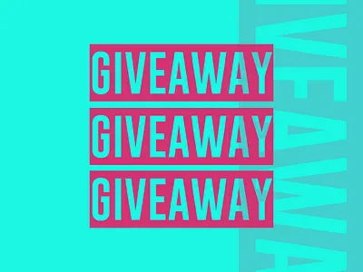 Dribbble Invite Giveaway dribbble giveaway graphic illustration invitation invite logo