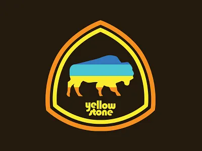 Yellowstone National Park apparel bison explorer hiker hiking national park national parks retro tshirt vintage yellowstone