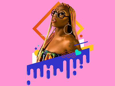 Monique drag drippy