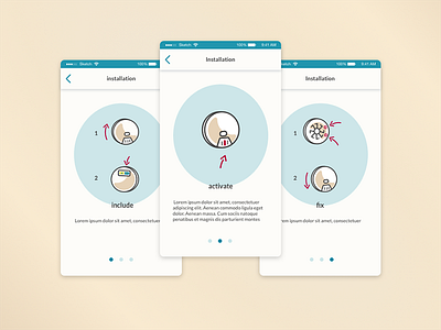 Technical Illustration app description illu illustration mobile technical