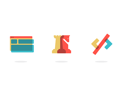 New Praxent Icons 💅 chess dev iconography icons