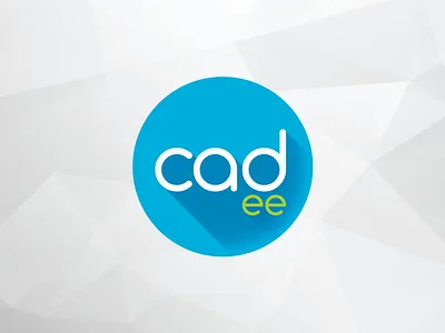 cad ee - Minimalistic Logo Design app icon flat logo minimalistic