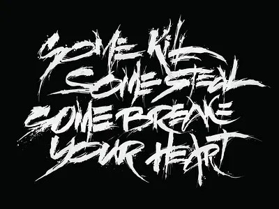 Xxxtentacion`s song lines Calligraphy calligraphy colapen expression hand lettering handmade font lettering logo logotype music revenge typography xxxtentacion