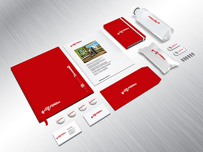 Branding Identity Life Fithness branding fithness identity life