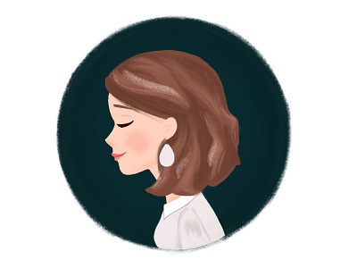 Avatar Update avatar illustration portrait illustration profile pic self portrait