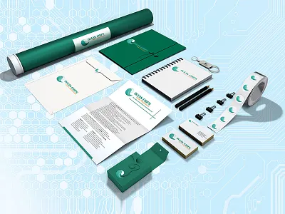 Corporate Identity Ocean corporate identity ocean