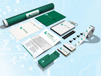 Corporate Identity Ocean corporate identity ocean