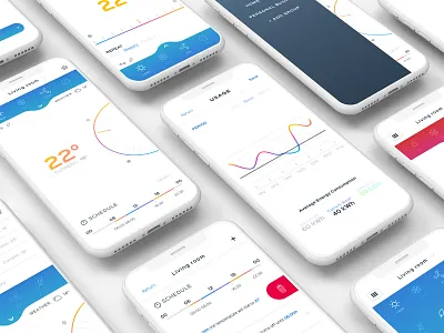 Daikin app redesign app clean climate design premium redesign