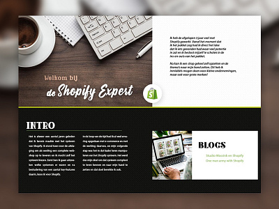 Shopify Expert sub website adobe uidesign webdesign website