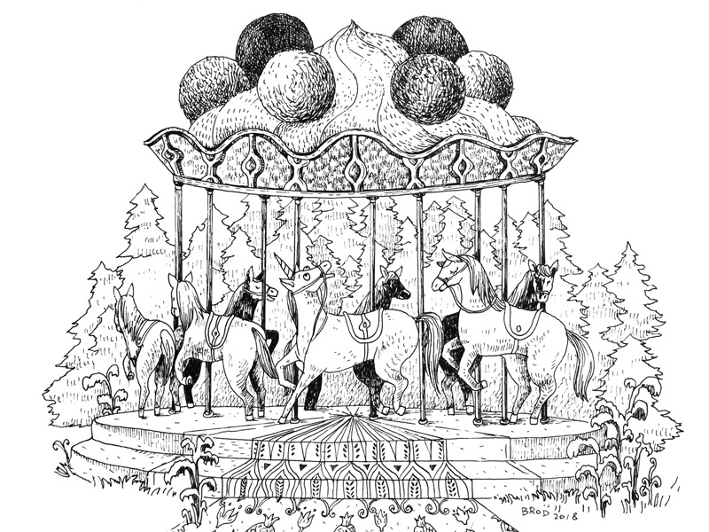 Example of Black Forest Fairy Tale01