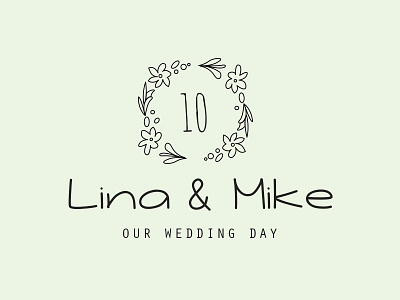 Feminine Logo Template feminine flower logo template