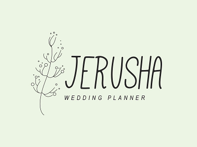 Feminine Logo Template feminine flower logo template