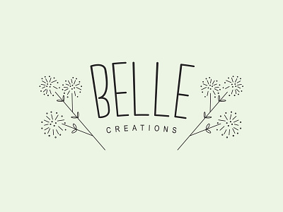 Feminine Logo Template feminine flower logo template
