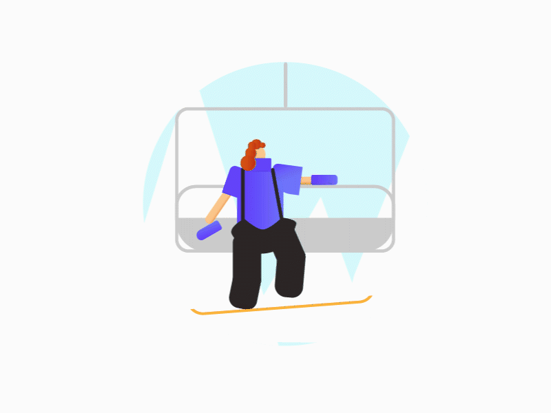 Shauna White3 animation girl icon illustration olympic snowboarding sports vector winter