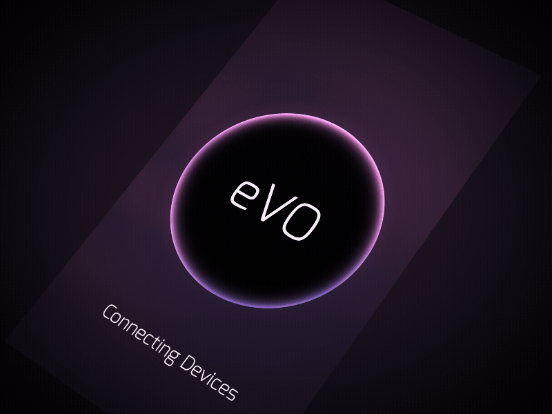 IoT Climate Remote Control App after effects animation concept design futuristic interaction interface iot prototype ui ux