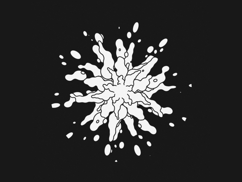 Sol animation gif loop motion design