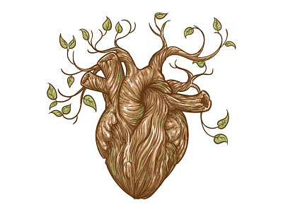 Nature Heart earth heart leaf nature song trees