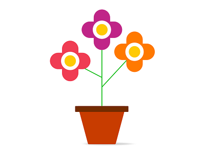 Flowerpot flower flowerpot pot