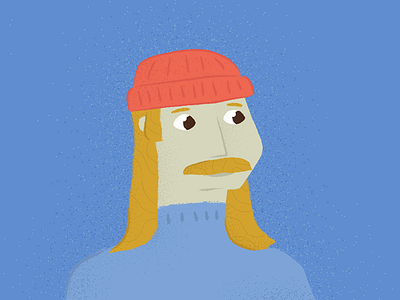 Not in Brisbane beanie ginger vector illustration winter