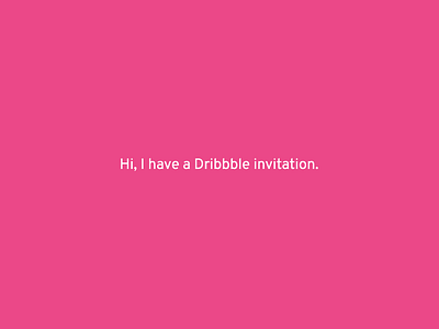 Dribbble Invitation contest dribbble giveaway invitation invite player portfolio