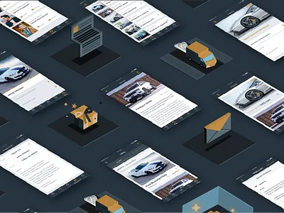 Autoplus pattern app automotive autoplus car illustration ios isometric iteo iteoteam pattern screens