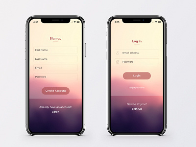 iPhone X interface communication design digital graphic iphonex ui user interface ux