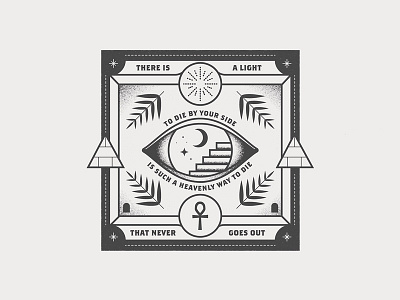 The Smiths badge band illustration minimal music song texture the smiths vector