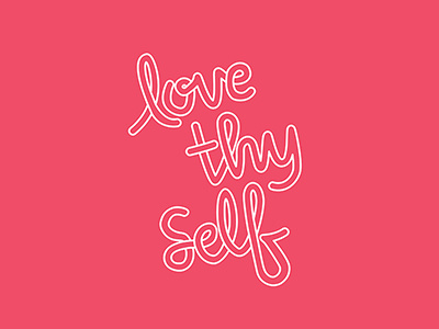 Example of Love Thy Self