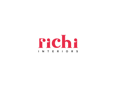 Logo branding design interior logo