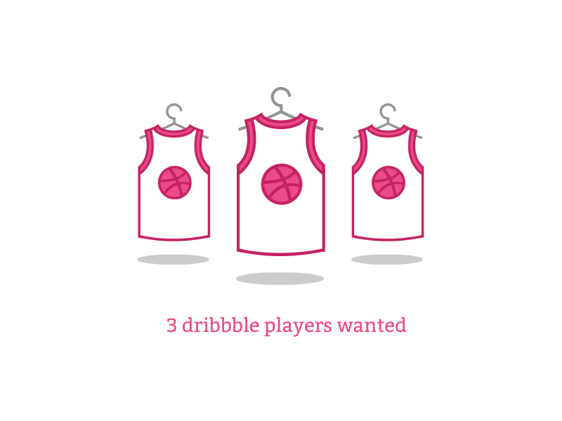 3 invites animation icons