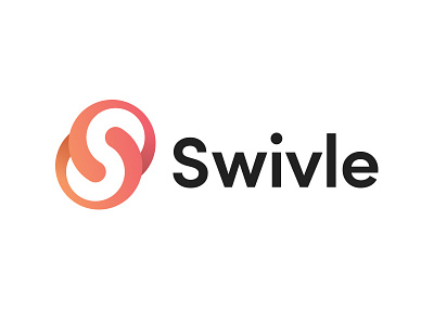 Logo Swivle branding dam design flat graphic design identity logo swivle typography