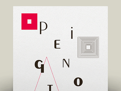 Peignot typography