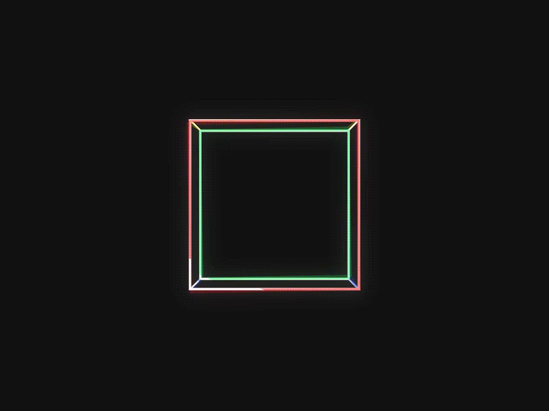 ▢ after animation effects gif graphic motion square video ▢