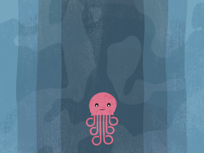 Jellyfish going home.. jellyfish summer swim swoosh water