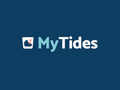 It's called MyTides logo